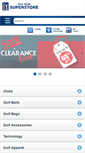Mobile Screenshot of pgatoursuperstore.com